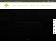Tablet Screenshot of online-software-ag.de